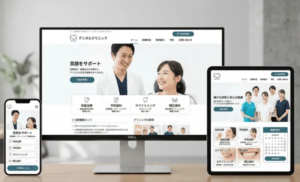 コンバージョン特化型LP・サイト制作