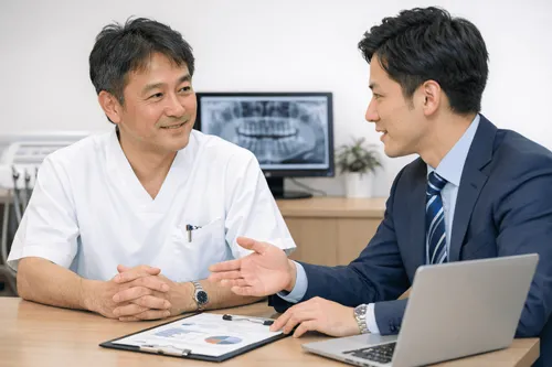 打ち合わせと進行イメージ